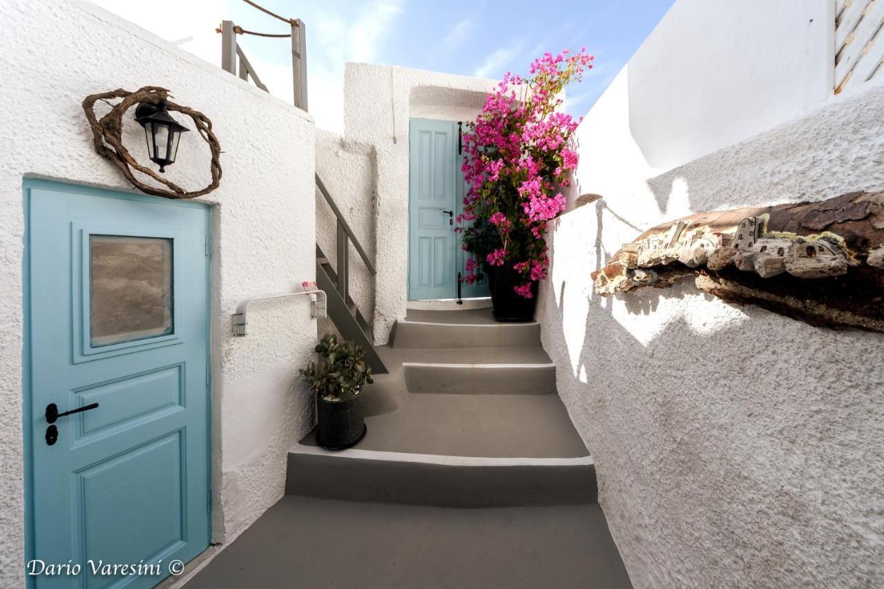 Villa Santorinian Lava House à Pýrgos Extérieur photo